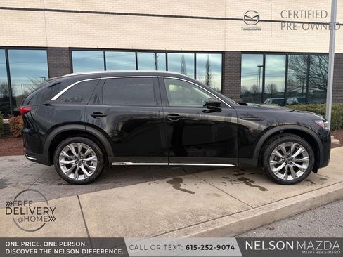 Certified 2024 MAZDA CX-90 3.3 Turbo w/ Premium Package image 2