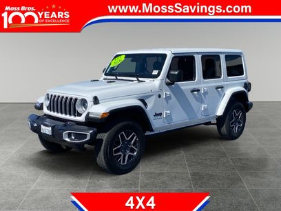 Used 2026 Jeep Wrangler Unlimited Sahara