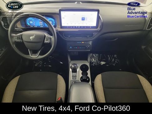Certified 2025 Ford Bronco Sport Big Bend AWD/4WD image 19