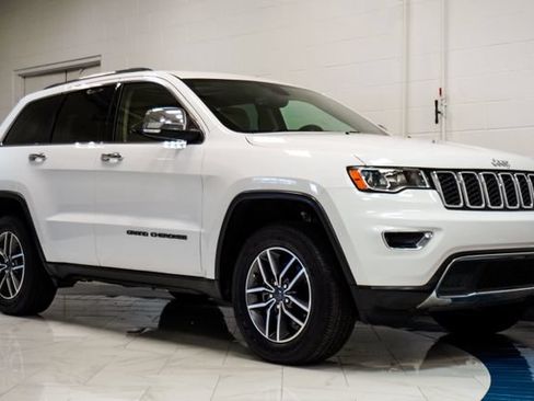 Used 2020 Jeep Grand Cherokee Limited w/ Luxury Group II RWD image 5
