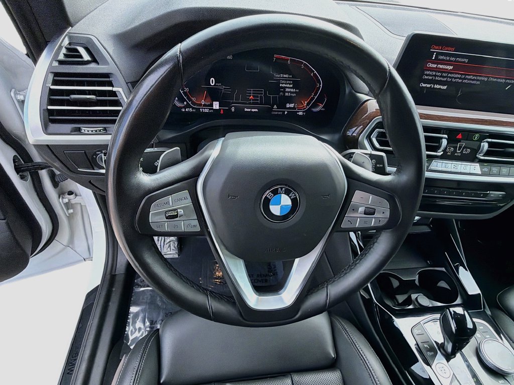 Used 2023 BMW X3 sDrive30i w/ Convenience Package RWD image 40
