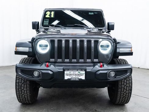Used 2021 Jeep Wrangler Unlimited Rubicon image 2