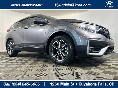 Used 2021 Honda CR-V EX-L image 1