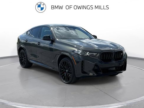New 2027 BMW X6 M60i AWD/4WD image 10