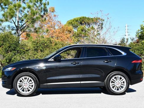 Used 2018 Jaguar F-PACE Prestige image 25
