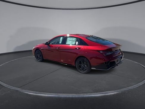 New 2025 Hyundai Elantra N Line FWD image 7