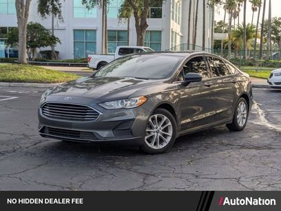 Used 2019 Ford Fusion SE