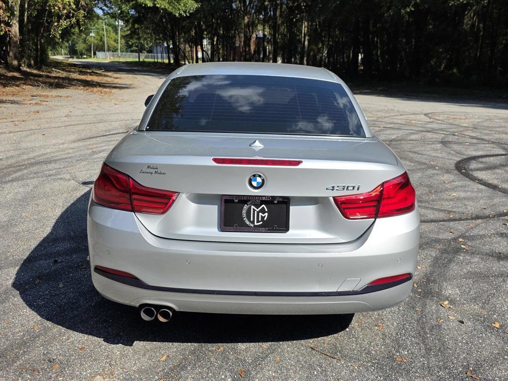 Used 2018 BMW 430i Convertible RWD image 6