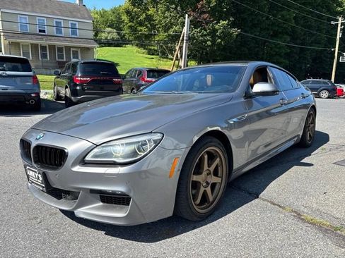 Used 2016 BMW 640i Gran Coupe xDrive AWD/4WD image 3