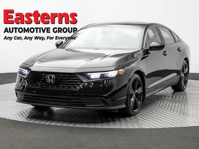 Used 2025 Honda Accord Sport