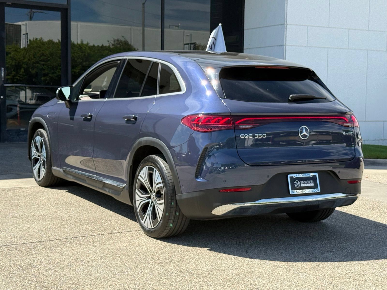 Used 2023 Mercedes-Benz EQE 350+ 4MATIC SUV image 10