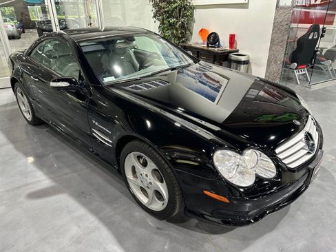 Used 2005 Mercedes-Benz SL 55 AMG image 11