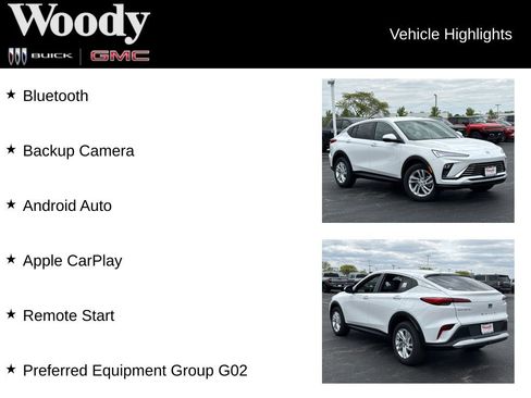 New 2026 Buick Envista Preferred FWD image 3