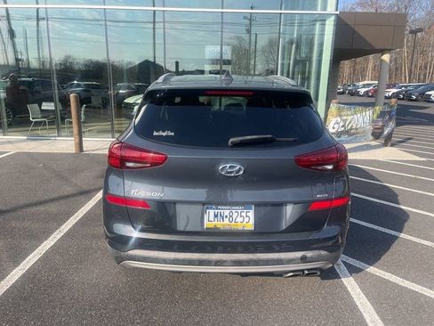 Used 2021 Hyundai Tucson Limited w/ Cargo Package image 6