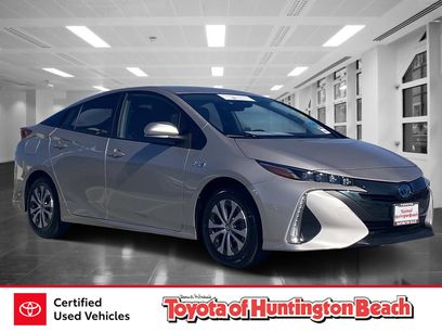 Certified 2021 Toyota Prius Prime XLE