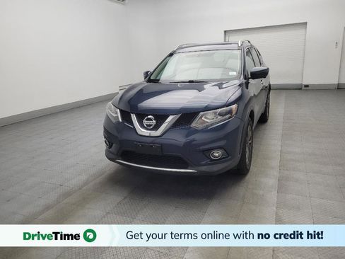 Used 2016 Nissan Rogue SL w/ SL Premium Package image 1