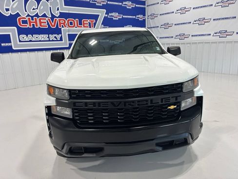 Used 2021 Chevrolet Silverado 1500 W/T w/ WT Value Package RWD image 10