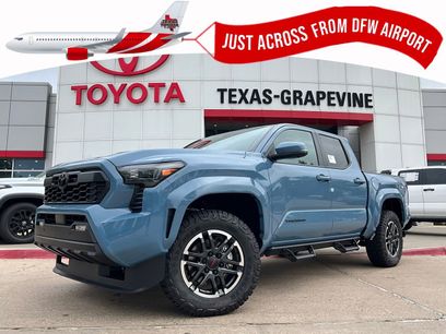 New 2026 Toyota Tacoma TRD Sport