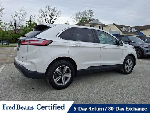 Certified 2024 Ford Edge SEL w/ Convenience Package AWD/4WD image 12