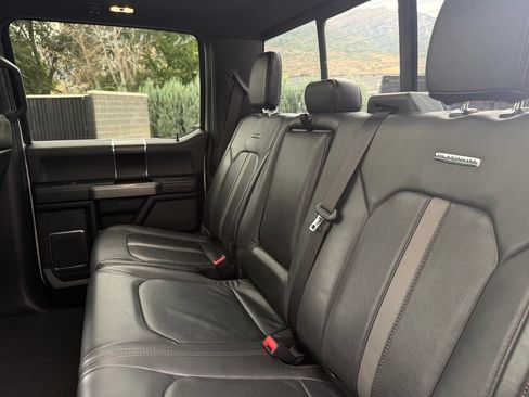 Used 2019 Ford F350 Platinum w/ Platinum Ultimate Package AWD/4WD image 38