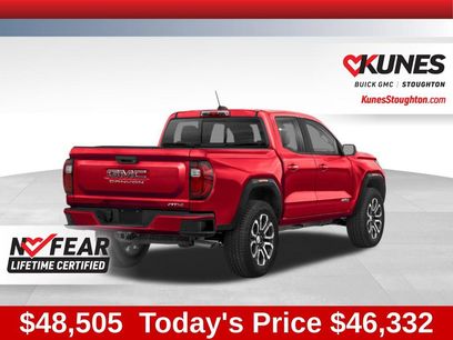 New 2026 GMC Canyon AT4