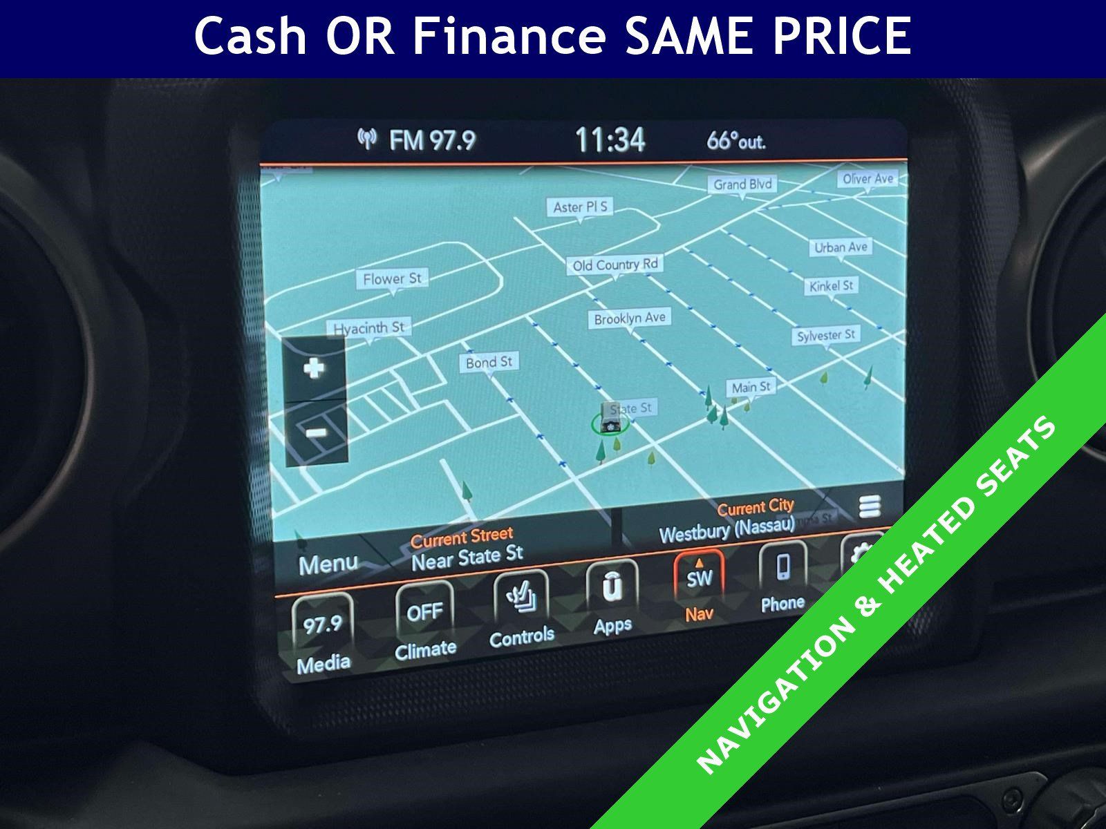 Used 2021 Jeep Wrangler Unlimited Sport AWD/4WD image 3