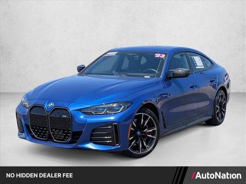 Used 2023 BMW i4 M50 w/ M Carbon Exterior Package AWD/4WD image 1