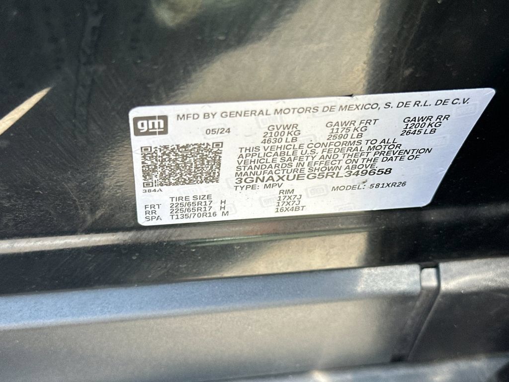 Used 2024 Chevrolet Equinox LT AWD/4WD image 27