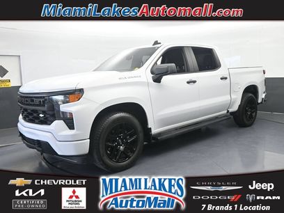 Used 2023 Chevrolet Silverado 1500 Custom