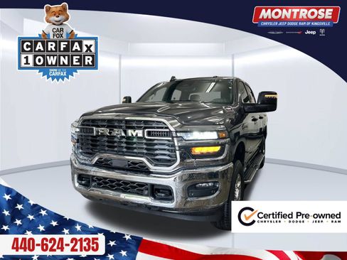 Certified 2025 RAM 2500 Big Horn AWD/4WD image 1