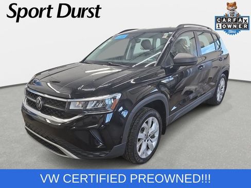 Used 2023 Volkswagen Taos S AWD/4WD image 1