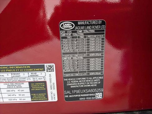 New 2025 Land Rover Range Rover Sport SE image 26