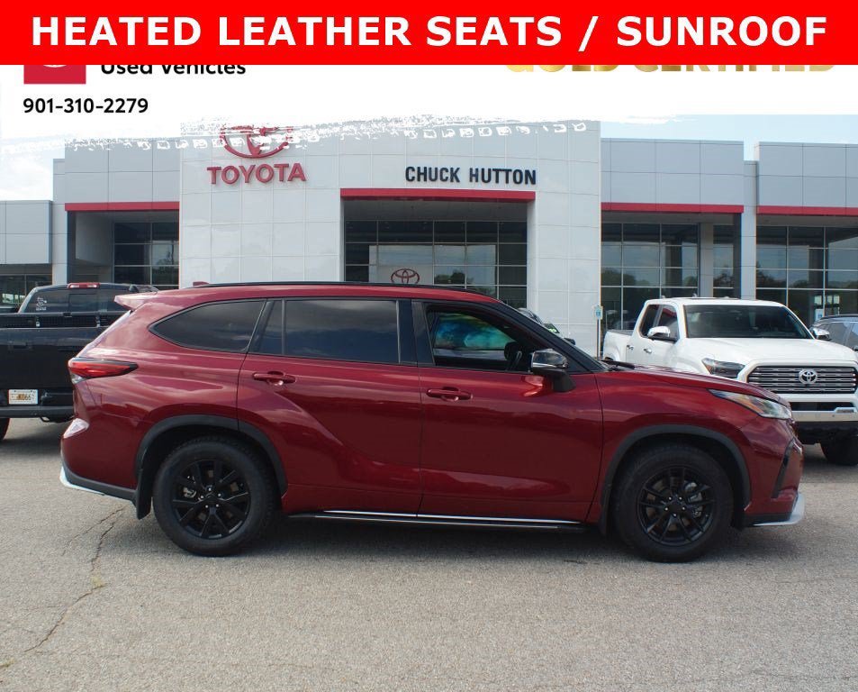 Used 2023 Toyota Highlander XSE FWD image 1