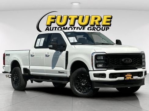 Certified 2025 Ford F350 Lariat w/ Lariat Ultimate Package AWD/4WD image 1