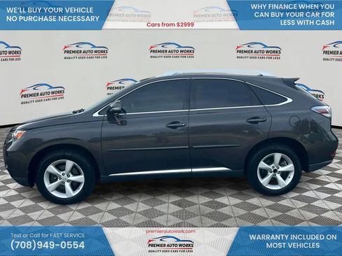 Used 2010 Lexus RX 350 AWD image 9
