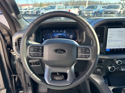 New 2025 Ford F150 XLT w/ Equipment Group 302A MID image 13