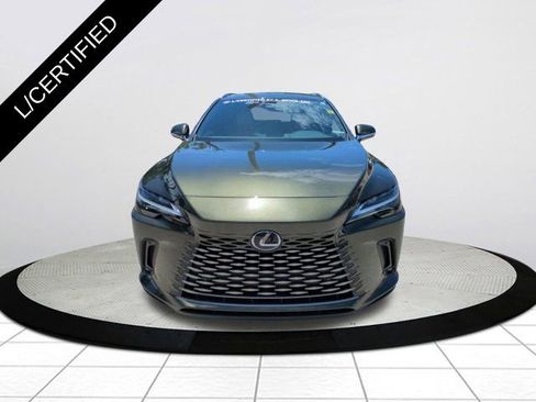 Certified 2025 Lexus RX 350 Premium FWD image 9