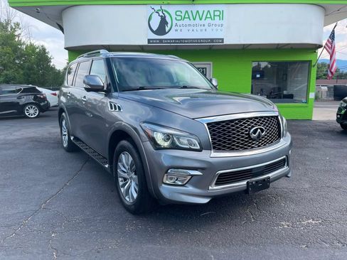 Used 2015 INFINITI QX80 4WD w/ Driver's Assistance Package image 1