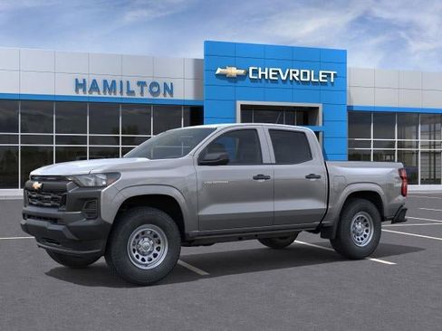 New 2026 Chevrolet Colorado W/T image 2