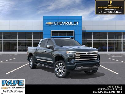 New 2026 Chevrolet Silverado 1500 High Country w/ High Country Premium Package