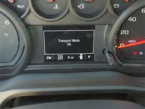 New 2026 Chevrolet Silverado 1500 Custom Trail Boss image 12