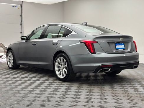 Used 2021 Cadillac CT5 Luxury w/ Sun And Sound Package AWD/4WD image 11