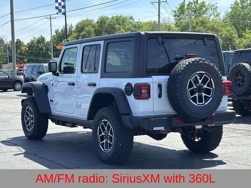 New 2026 Jeep Wrangler Unlimited Rubicon AWD/4WD image 12