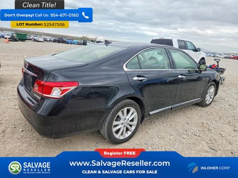 Used 2012 Lexus ES 350 FWD image 4