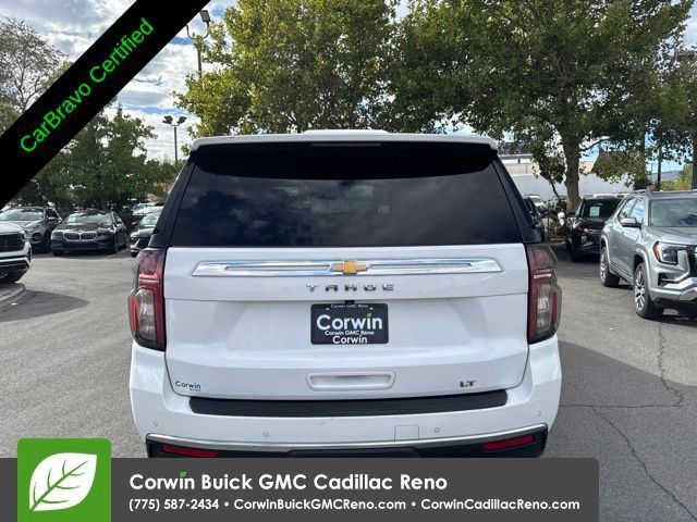 Certified 2023 Chevrolet Tahoe LT AWD/4WD image 9