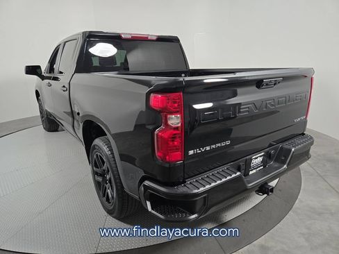 Used 2022 Chevrolet Silverado 1500 Custom RWD image 4
