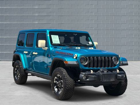 Used 2024 Jeep Wrangler Unlimited Rubicon AWD/4WD image 1