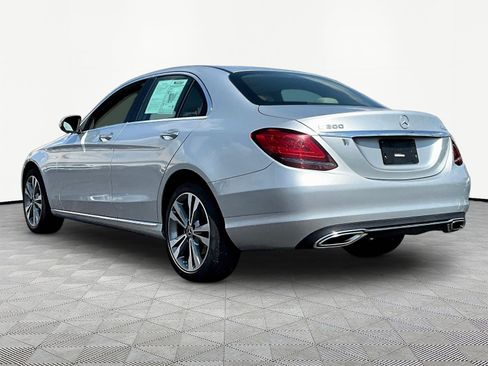 Used 2021 Mercedes-Benz C 300 4MATIC Sedan image 4