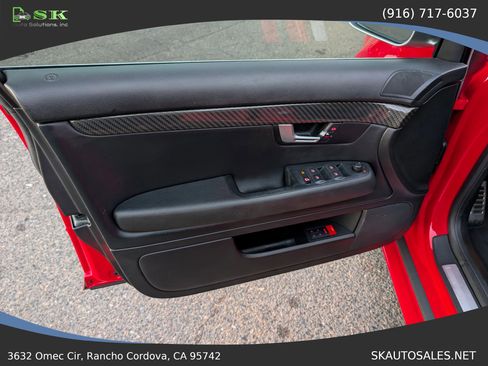 Used 2007 Audi RS 4 Sedan image 32