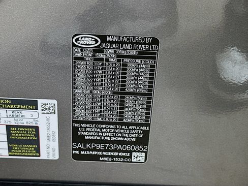 Used 2023 Land Rover Range Rover SE AWD/4WD image 46